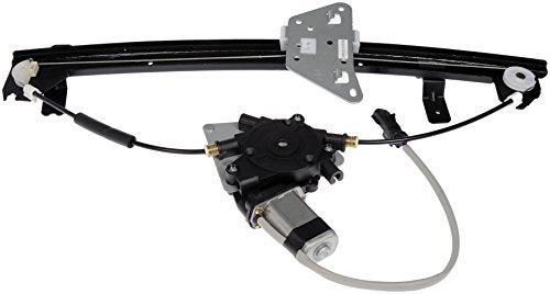 Dorman 741-599 Rear Passenger Side Power Window Regulator and Motor Assembly Compatible with Select Dodge Models - Image 1