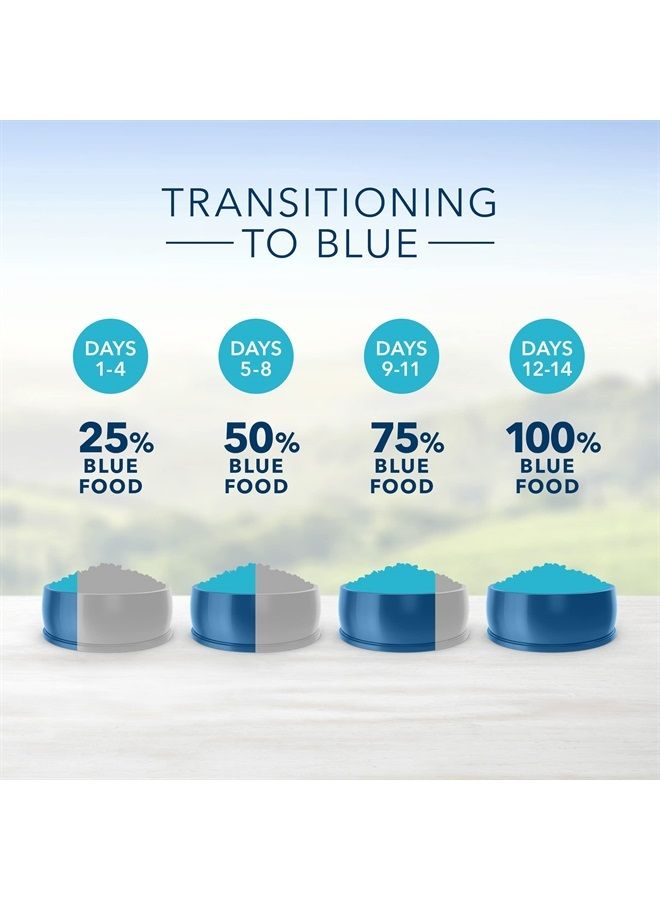 Blue Buffalo Life Protection Formula Natural Adult Dry Dog Food, Lamb and Brown Rice 30-lb