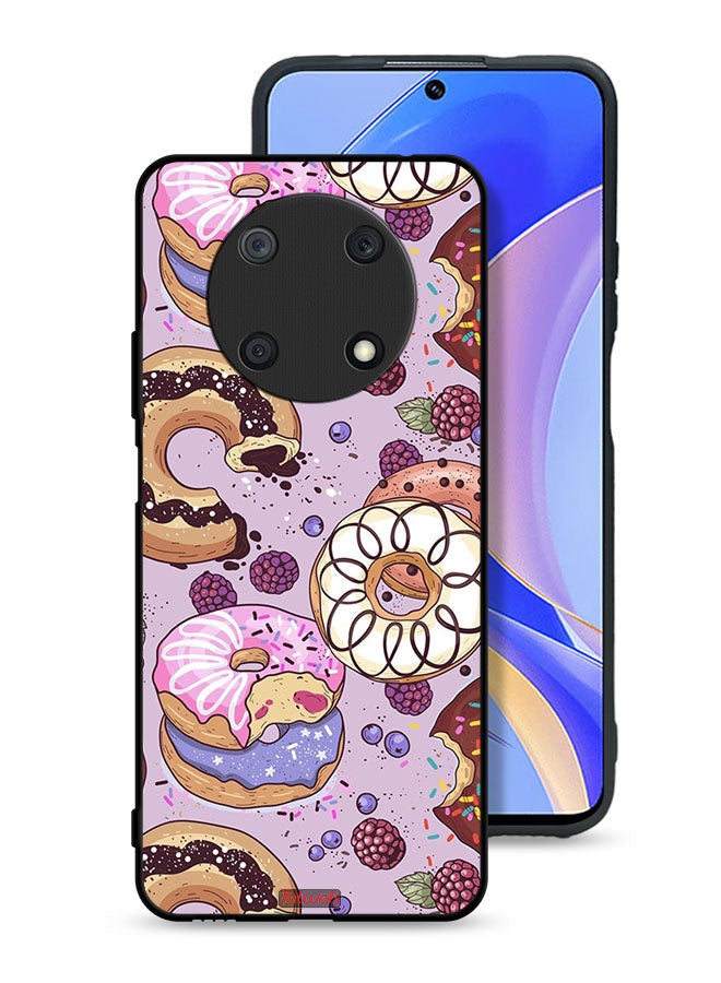 Tolwak Huawei nova Y90 Protective Case Cover Donuts Art - Image 1