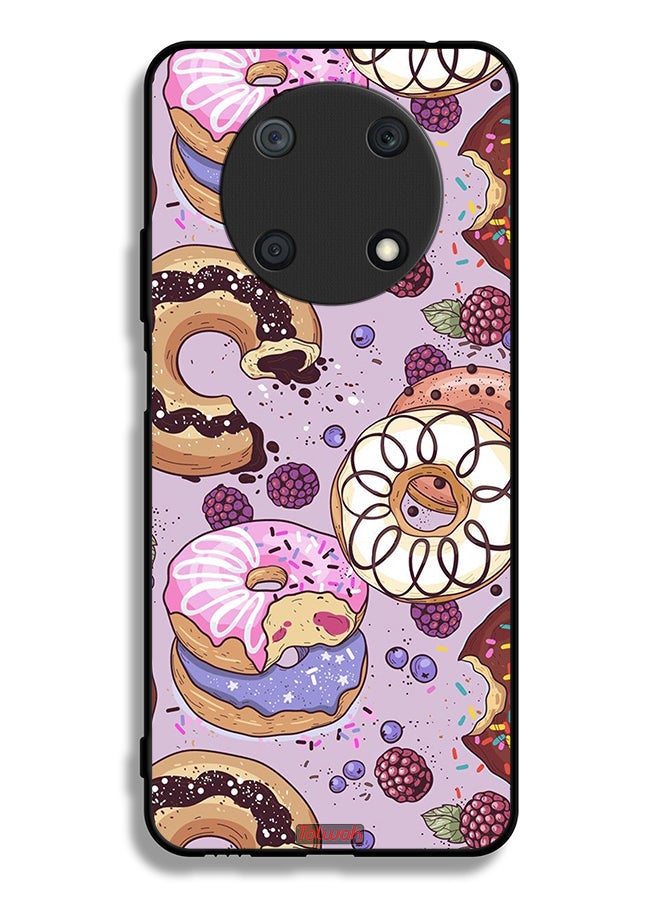 Tolwak Huawei nova Y90 Protective Case Cover Donuts Art - Image 2