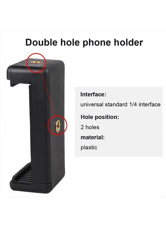 Mr.Power Guitar Bass Head Phone Holder Live Broadcast Bracket Clip Compatible with iPhone, Compatible with Samsung Smart Phones (Guitar Head Phone Holder) - Image 5