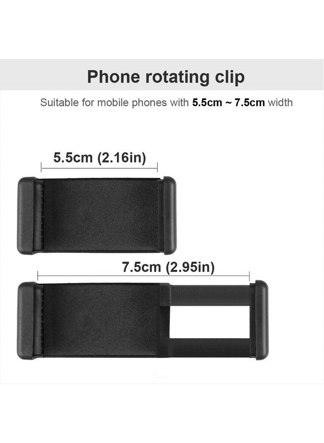 Mr.Power Guitar Bass Head Phone Holder Live Broadcast Bracket Clip Compatible with iPhone, Compatible with Samsung Smart Phones (Guitar Head Phone Holder) - Image 4
