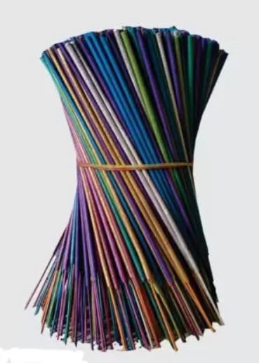 5 in 1 Mix Agarbatti Monthly Pack Incense Sticks - Aroma Sticks (Mix Agarbatti 600g) - Image 2