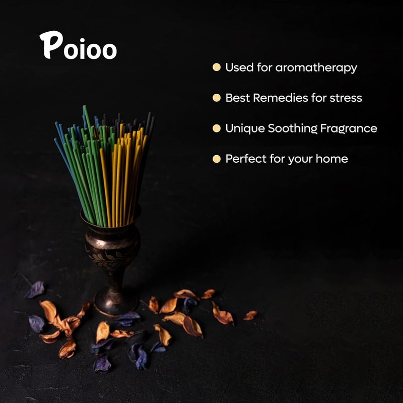 5 in 1 Mix Agarbatti Monthly Pack Incense Sticks - Aroma Sticks (Mix Agarbatti 600g) - Image 5