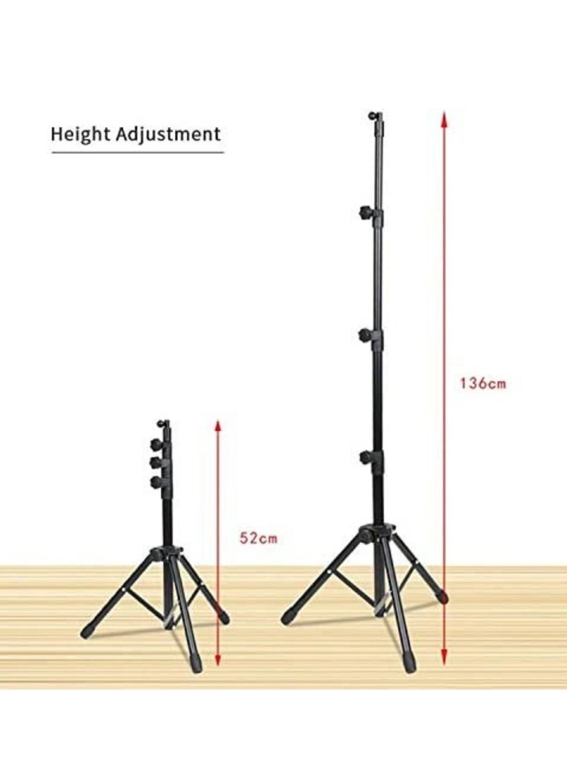Gravity Telescopic Tripod Tablet Stand for Tablets 6" to 13"Tablet Floor Stand for IPad 12.9" - Image 3