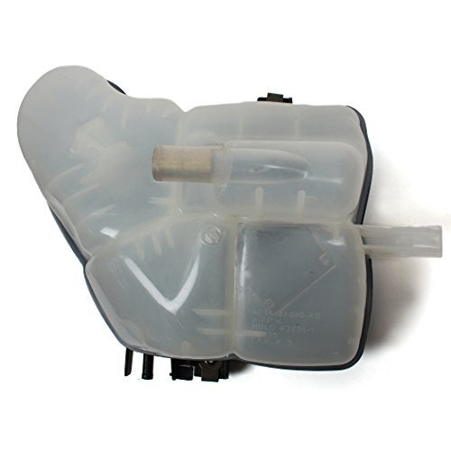 CNS Engine Coolant Reservoir Tank with Cap Compatible with 03 - 07 FORD EXCURSION / F-SERIES SUPER DUTY 5.4L V8 / 6.0L DIESEL TURBO / 6.8L V10 - Image 2