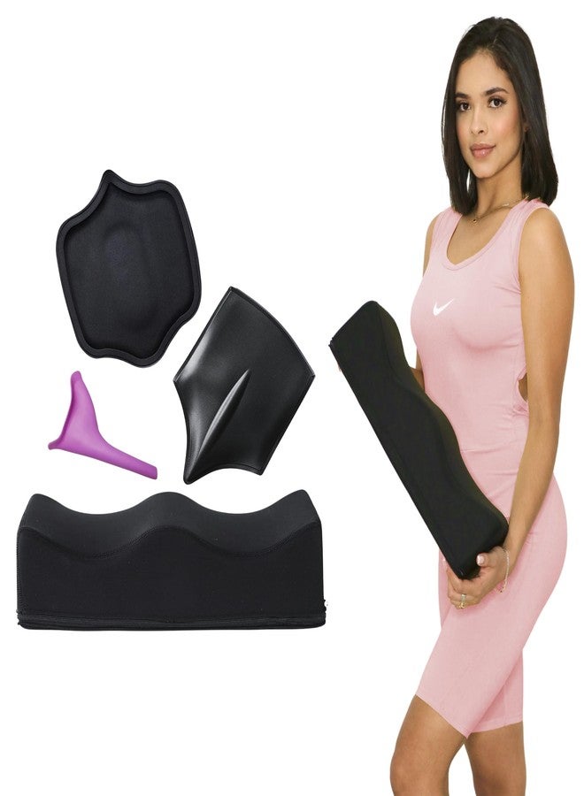 bombshell booty pillow BBL Pillow After Surgery, Portable Lifting Cushions Butt Pillow with Ab Board Post Surgerys Liposuction, Soft Butt Cushion with Lipo Foam Board, Booty Pillows BBL Post Surgery Supplies - Image 1