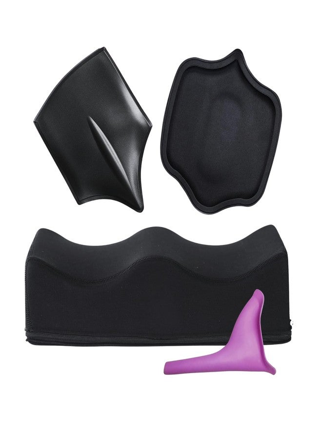 bombshell booty pillow BBL Pillow After Surgery, Portable Lifting Cushions Butt Pillow with Ab Board Post Surgerys Liposuction, Soft Butt Cushion with Lipo Foam Board, Booty Pillows BBL Post Surgery Supplies - Image 2