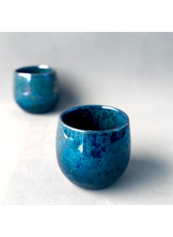 Balkans Handmade Pottery Cup 