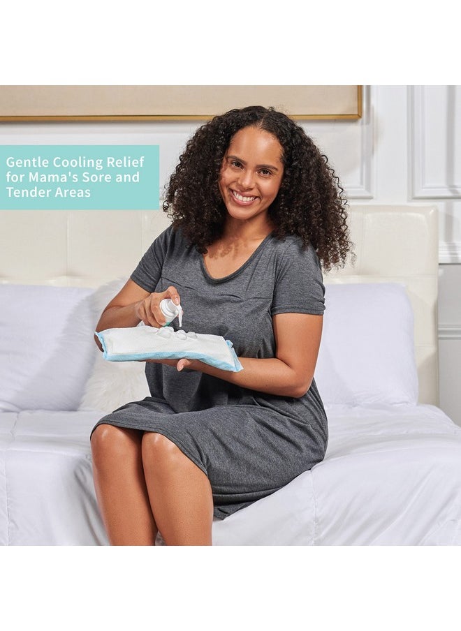 Mama & Wish Postpartum Care Kit for Mom (14-Piece) - Includes Labor and Delivery Gown, Peri Bottle, Witch Hazel Foam, Pad Liners & More! with Hospital Essentials for Women After Birth  - Image 5
