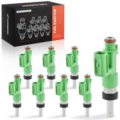 A-Premium APremium Fuel Injectors Set of 8 Compatible with Toyota Tundra 20072008 V8 57L Gas Replaces 2320909110 - Image 1