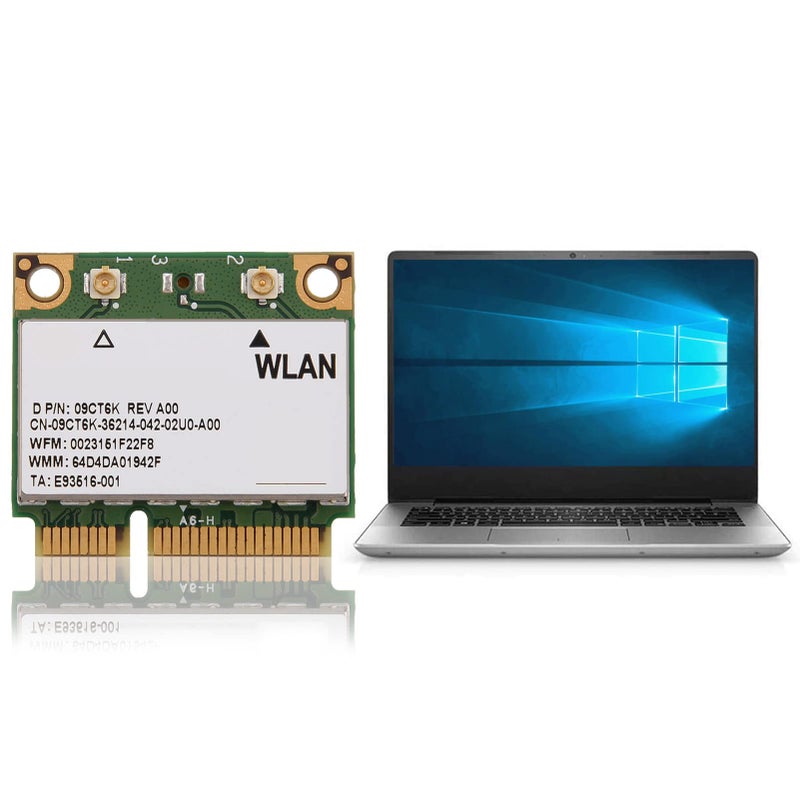 بطاقة ميني PCIE ثنائية النطاق 6250 واي ماكس توفير طاقة فعال إشارة مستقرة - Image 3