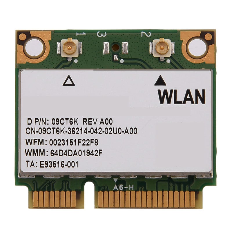 بطاقة ميني PCIE ثنائية النطاق 6250 واي ماكس توفير طاقة فعال إشارة مستقرة - Image 5