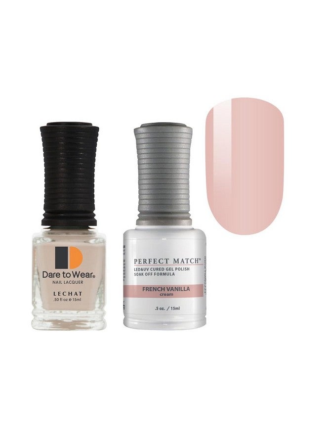 ليتشات طلاء جل بيرفكت ماتش، الفانيليا الفرنسية، 0.5 أونصة سائلة 