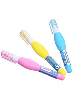 PRIMA Quick Dry Correction Pen 7ml with Fine Metal Tip, 3 Pieces - Multi Color  - Image 3