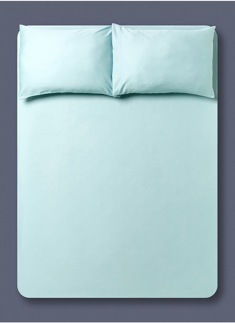 Queen Size Fitted Flat Sheet With Pillow Case - pzsku/Z15D2783239EC9E8C7ADEZ/45/_/1694569665/88063680-7c54-47c7-b850-456758b97c32