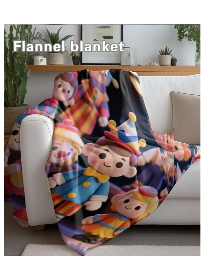 general Flannel thin blanket (warm and comfortable, suitable for sleep, gaming, dust removal and sandproof) 150cm*200cm - 660 - Image 4