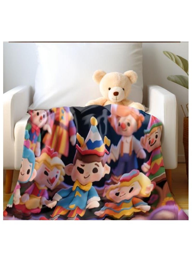 general Flannel thin blanket (warm and comfortable, suitable for sleep, gaming, dust removal and sandproof) 150cm*200cm - 660 - Image 3