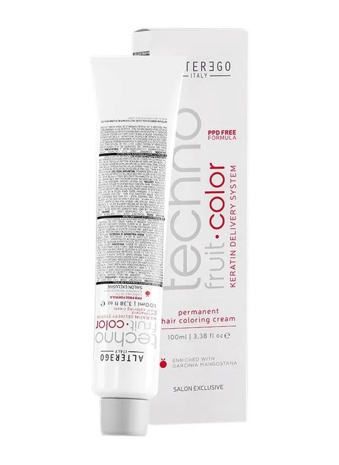 Alter Ego Italy Alter Ego Technofruit Hair Color - 5.72 Light Chestnut Brown Iris (100ml), Long-Lasting and Nourishing  - Image 1