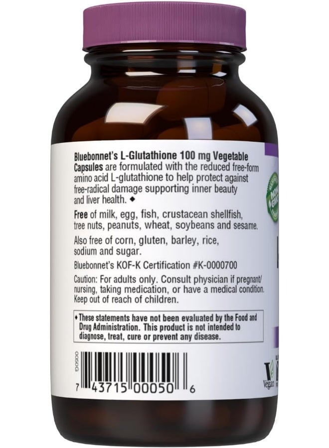 بلو بونيه بلوبونيت الجلوتاثيون 100 مجم، 60 كبسولة - Image 3