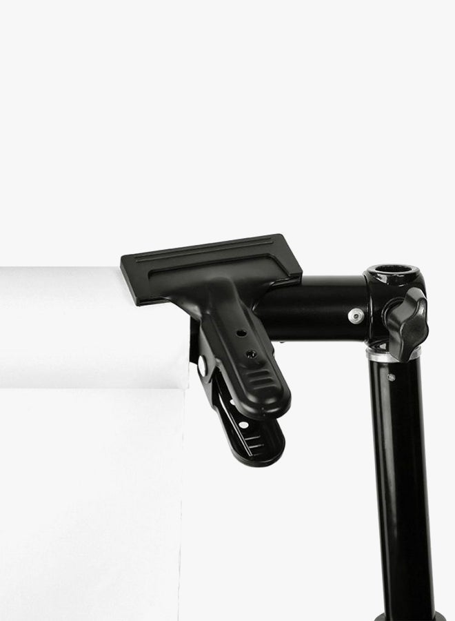 NIBEMINENT 10-Piece Muslin Spring Clamps Clips Set Black  - Image 2