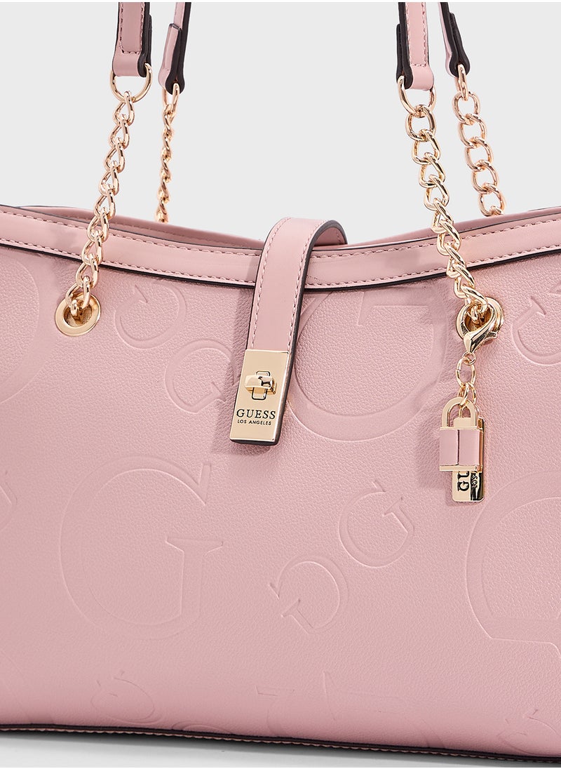 GUESS Pinetop Satchel  - Image 4