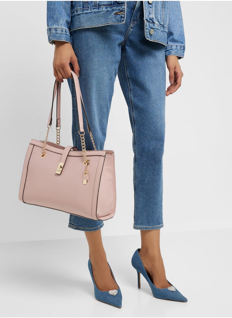 GUESS - Pinetop Satchel - Image 1