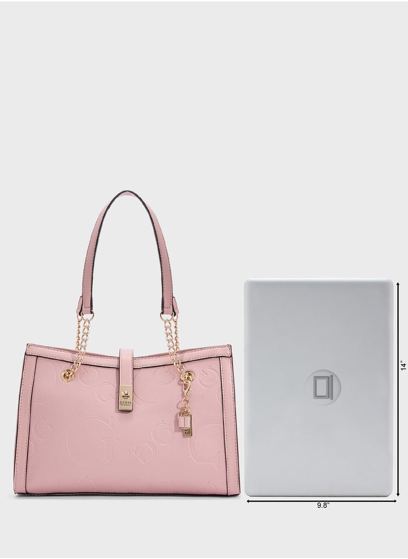 GUESS - Pinetop Satchel - Image 1