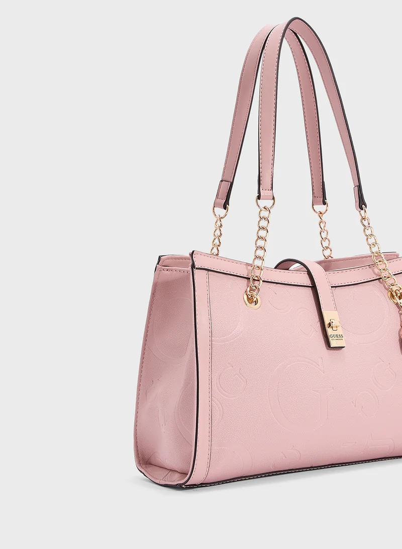 GUESS Pinetop Satchel
