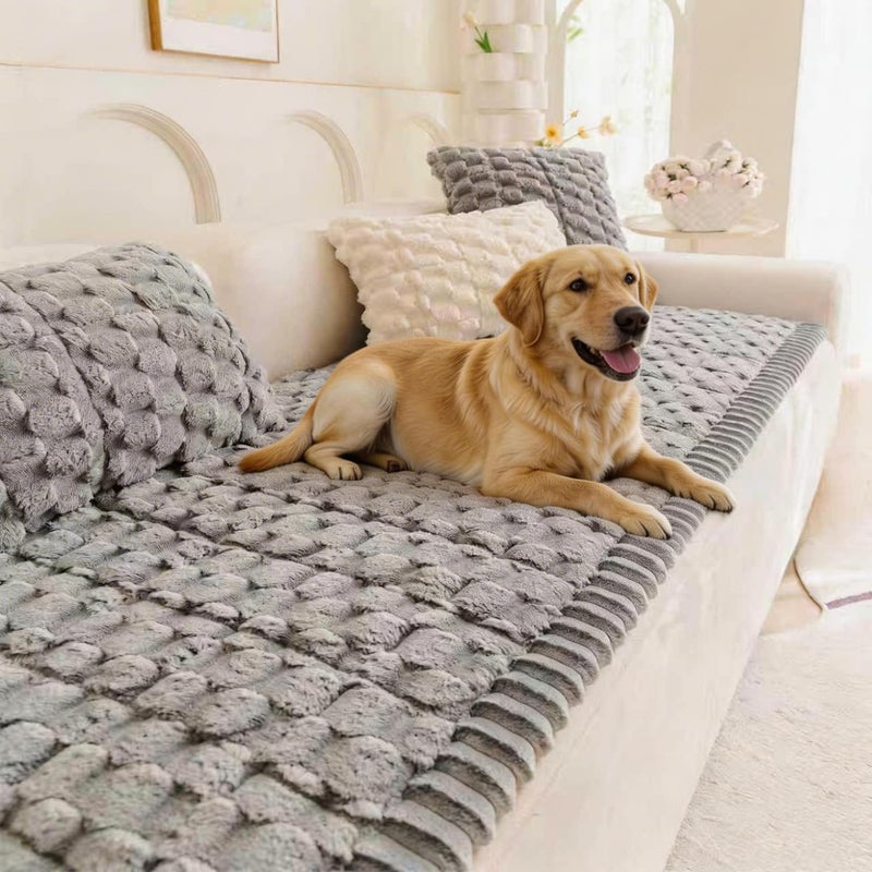 TGODGPY Pet Couch Cover for Dogs Washable PetFriendly Dog Sofa Protector for Furniture Boho Pets Mat for Couches and Sofas - Image 2