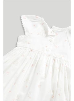 mothercare My First Dress, Knickers and Headband Set  - Image 2