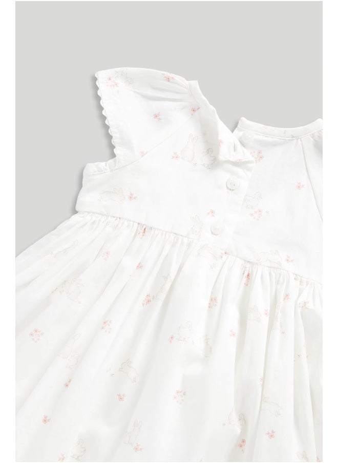 mothercare - My First Dress, Knickers and Headband Set - Image 1