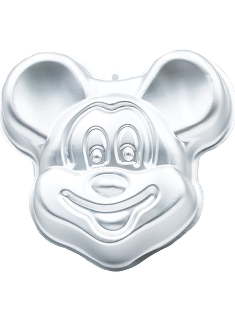 Beram Mickey Mouse Steel Cake Baking Mould – Assorted Shapes Heavy-Duty Non-Stick Bakeware for Oven Ideal for Cakes Brownies Bread & Desserts Kids Birthday Cake - Image 1
