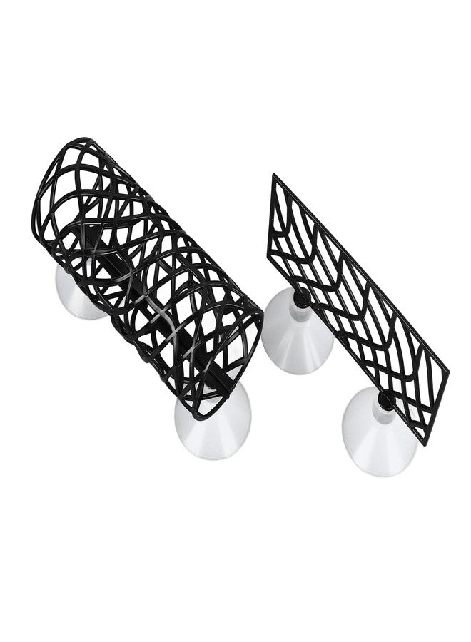 فوكتي نفق لأسماك البيتا، أنبوب نوم مجوف بتصميم مجوف للأسماك الصغيرة والروبيان، أرجوحة زينة لأسماك البيتا، ألعاب لأسماك البيتا والجوبي أثناء الراحة، زينة لأحواض السمك - Image 1