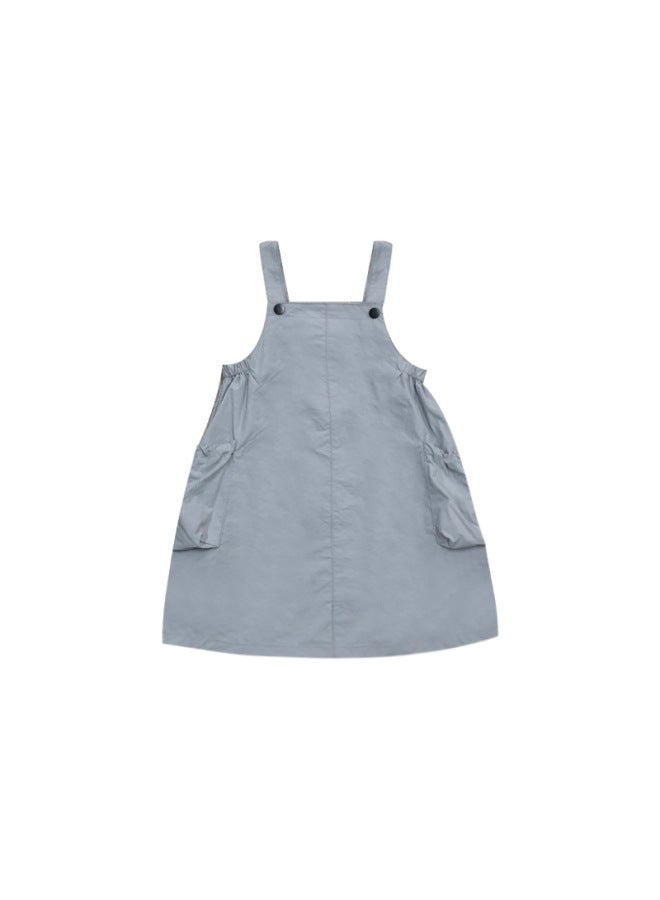 Mountain Children's Design Sense Tooling Wind Speed Dry Strand Skirt All-match Girls' Skirt Angu Ape Treasure  Summer New Style