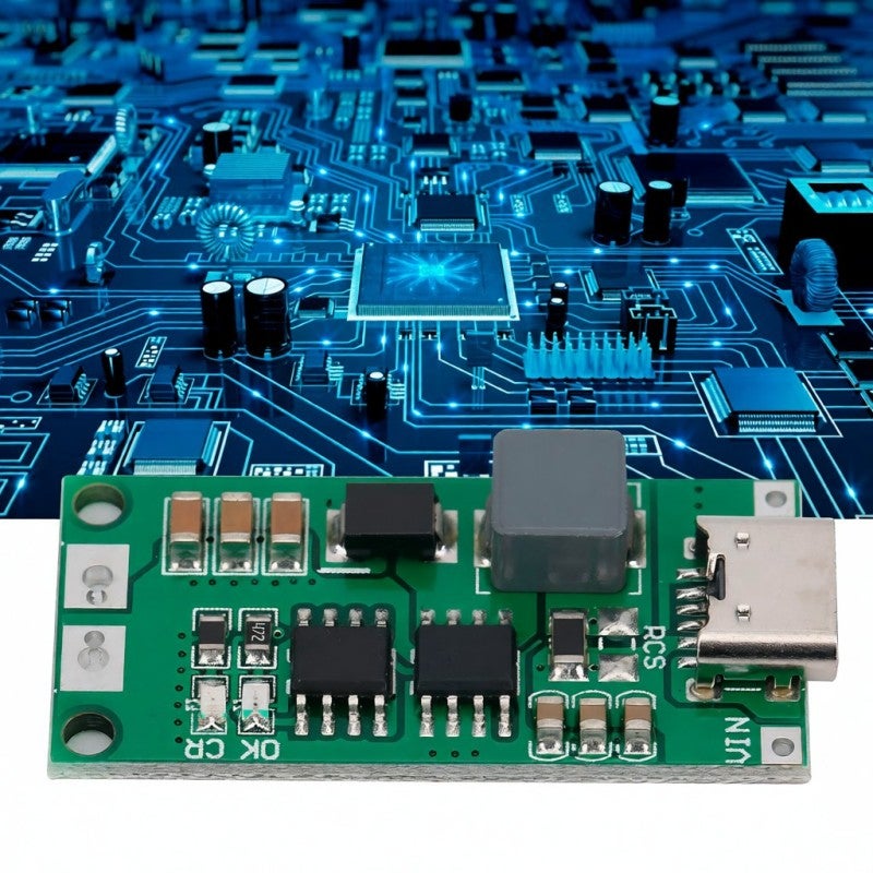 Power Supply: DC 3-6V Input Voltage - 1MHz Switching Frequencies Compensate Voltage Loss in Quasi-CV Mode, Auto-charge Internal & Tracking Resistance for Battery Protection for Battery Charging System - Image 3