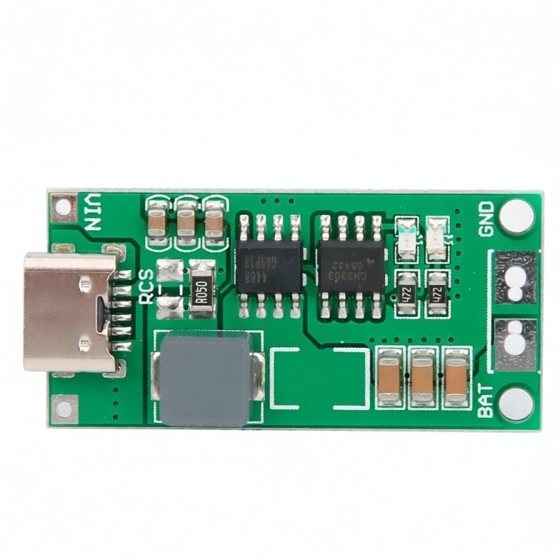 Power Supply: DC 3-6V Input Voltage - 1MHz Switching Frequencies Compensate Voltage Loss in Quasi-CV Mode, Auto-charge Internal & Tracking Resistance for Battery Protection for Battery Charging System - Image 1