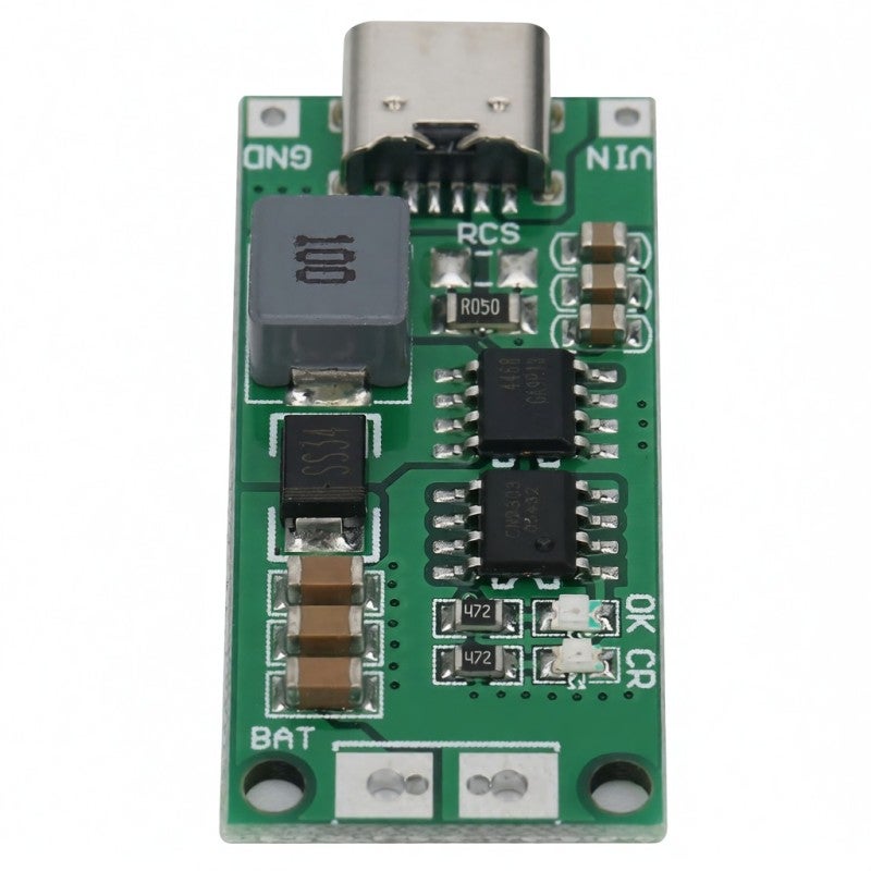 Power Supply: DC 3-6V Input Voltage - 1MHz Switching Frequencies Compensate Voltage Loss in Quasi-CV Mode, Auto-charge Internal & Tracking Resistance for Battery Protection for Battery Charging System - Image 5