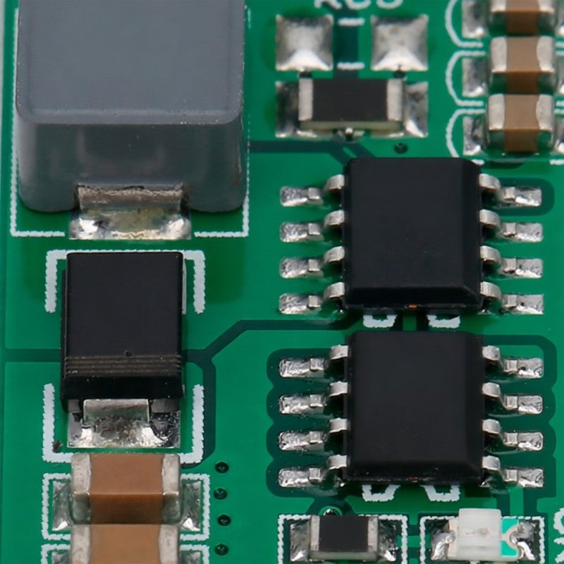Power Supply: DC 3-6V Input Voltage - 1MHz Switching Frequencies Compensate Voltage Loss in Quasi-CV Mode, Auto-charge Internal & Tracking Resistance for Battery Protection for Battery Charging System - Image 2