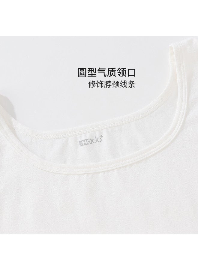 Red Bean Sleeveless Cami Top For Women, Comfortable Soft Cotton Thin Strap Tank, Layering Piece Can Be Worn Alone - Image 5