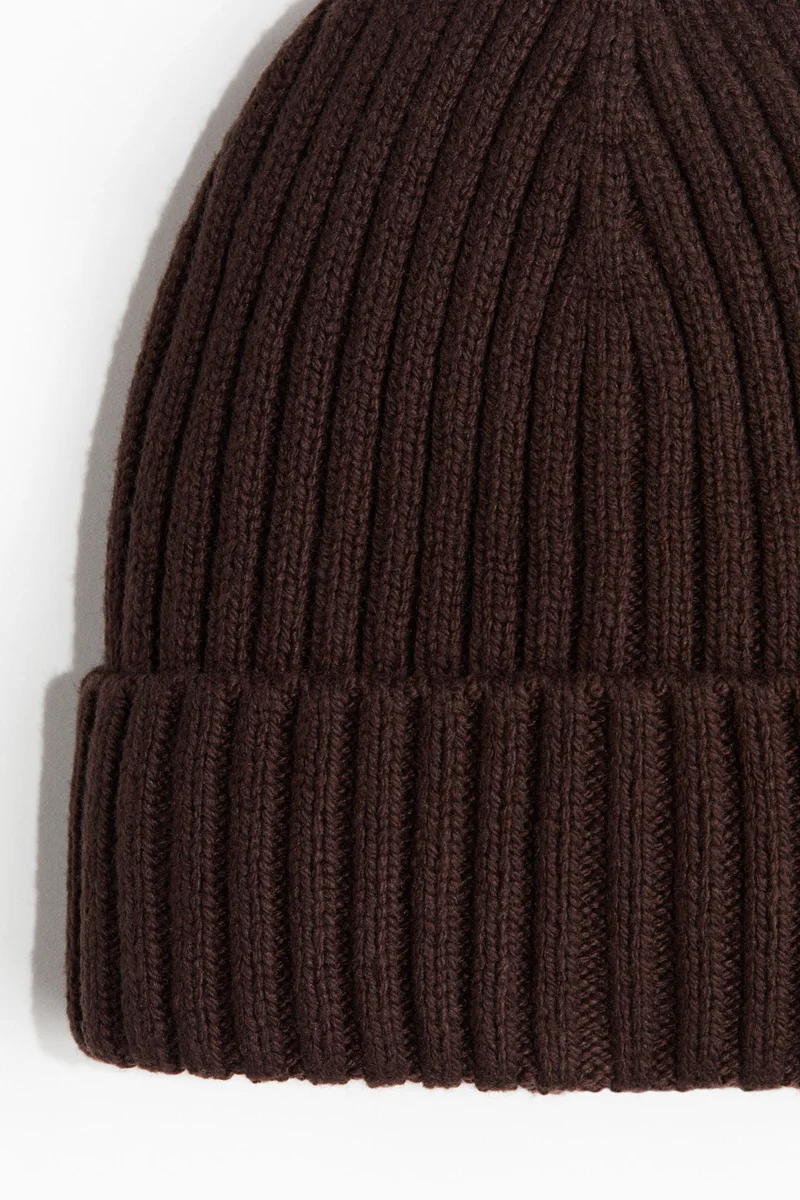H&M Rib-knit beanie
