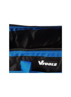 VTOOLS VTOOLS 13 Inch Tool Bag Organizer with Wide Mouth, Zipper Head With Cover, Hanger Tag, Oxford Fabric, Tool Bags for Construction, Carpentry, Gardening, Electrician, DIY Home, Blue, VT2205  - Image 3