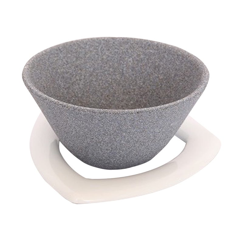 IPPINKA COFIL Japanese Ceramic Coffee Filter Made in Japan Reusable Dripper White Holder 