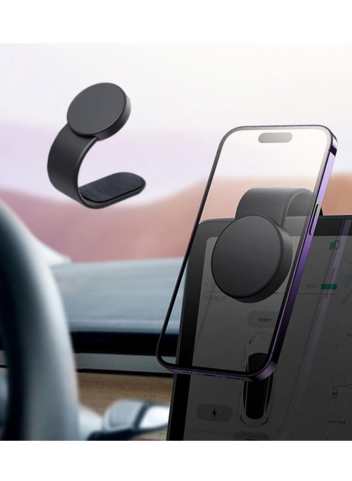Magnetic Bendable Car Mobile Phone Holder Wireless Charger Phone Holder - Image 4