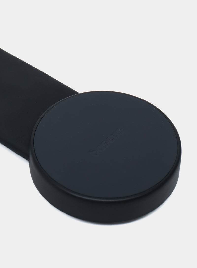 Magnetic Bendable Car Mobile Phone Holder Wireless Charger Phone Holder - Image 2