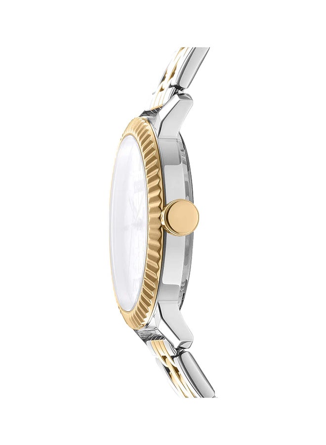 DKNY ديكني تشامبرز ماكسي DK1L053M0045 - ساعة كوارتز نسائية من الفولاذ المقاوم للصدأ 3 عقارب - Image 2