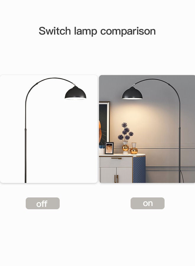 شاربدو الحد الأدنى من مصباح أرضي لغرفة المعيشة وغرفة النوم الحديثة مع ضوء أرضي للتحكم عن بعد مقاس 183 × 100 سم - Image 4