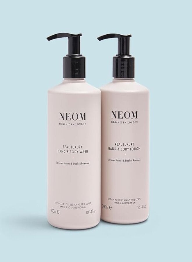 Neom Real Luxury Hand & Body Lotion 300 ml - Image 2