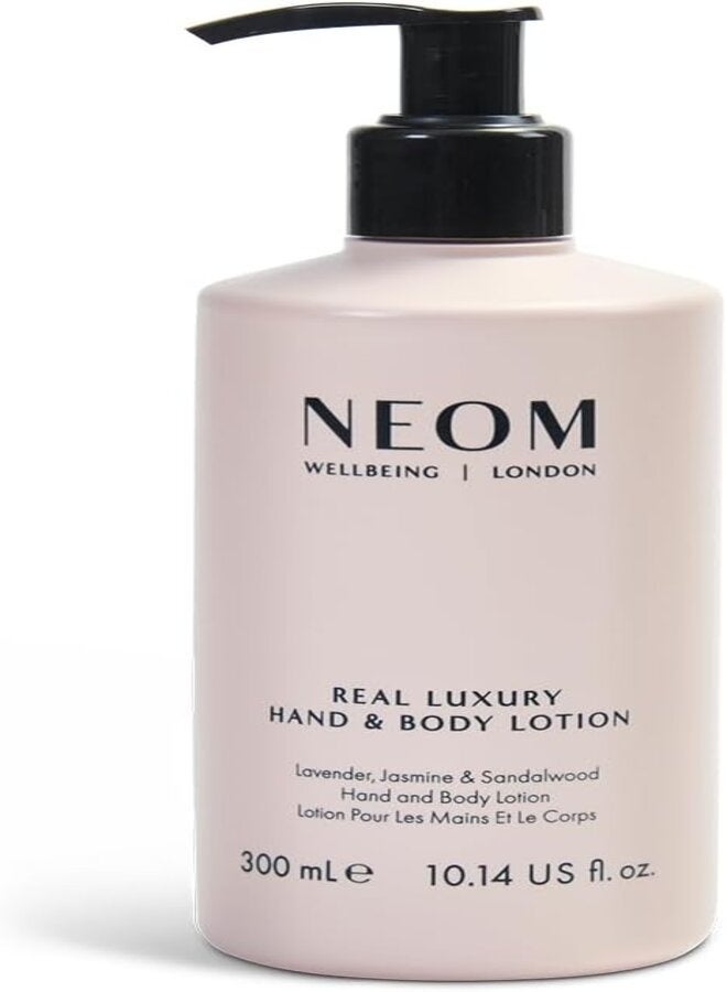 Neom Real Luxury Hand & Body Lotion 300 ml - Image 1