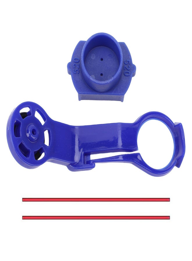 Chain Lube Applicator Tool Efficient Accurate Motorcycle Chain Lubricant Applicator Tool 520 - Image 1